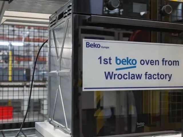 Beko Polish Production Starts