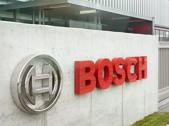 Bosch To Close Plant