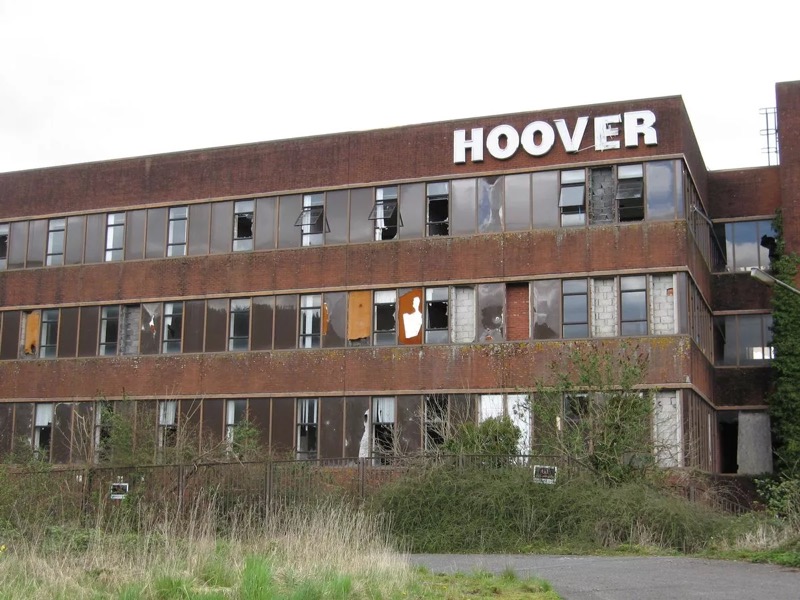 hoover Merthyr Tydfil disrepair