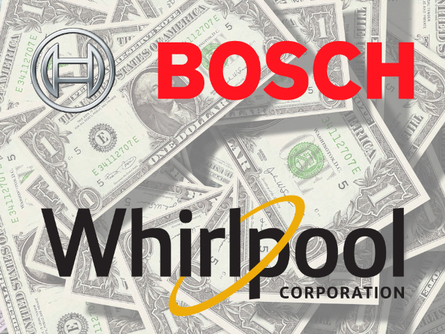 Bosch Look To Aquire Whirlpool