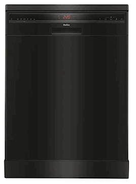 The new black dishwasher from Amica