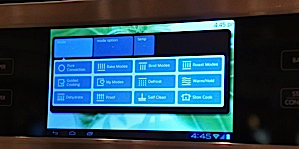 Dacor Android controlled oven