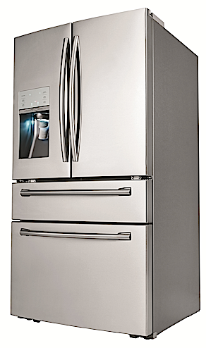 Samsung fridge with Sodastream