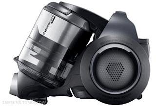 Samsung vacuum cleaner that infringes the Dyson patent