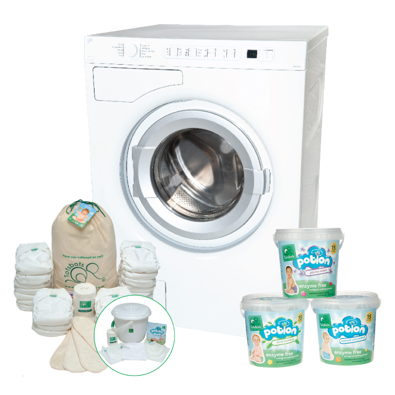 Win a fabulous ISE washing machine and a year's supply of powder as well as other goodies