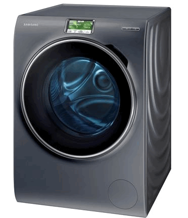 Samsung's new WW9000 smart washing machine available from May this year