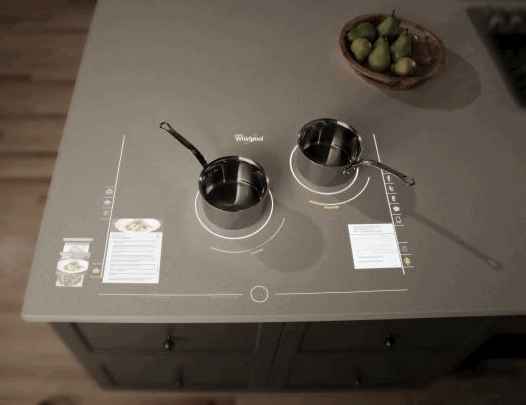 Innovative new concept cooking hob from Whirlpool
