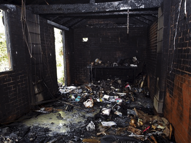 Beko tumble dryer fire garage burnt out