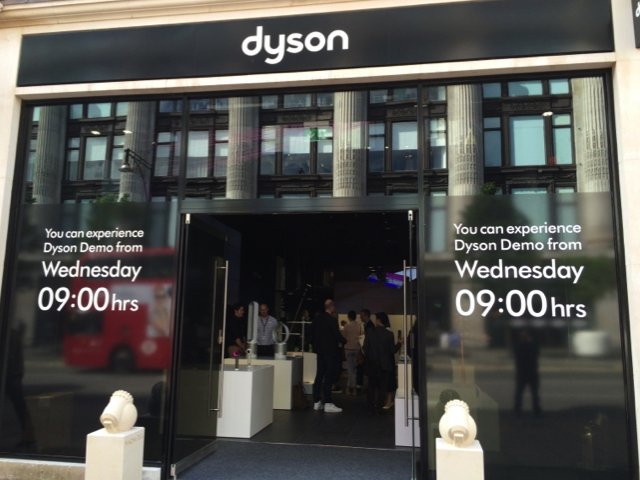 Dyson Opens Store