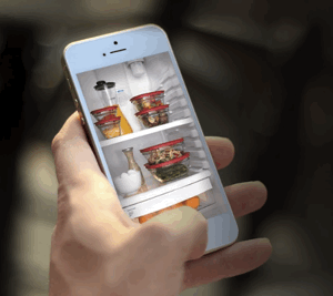 Fridge app lets you see what's in your fridge at home