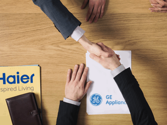 Haier Finalise GE Deal