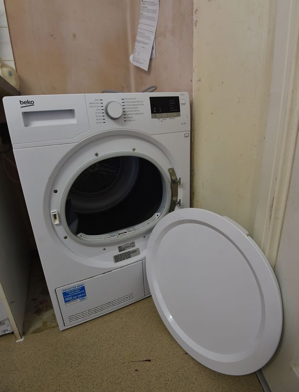 Hayley Smiths exploding Beko tumble dryer