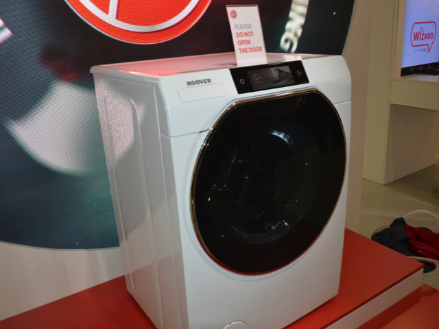 Hoover TED Detects Laundry