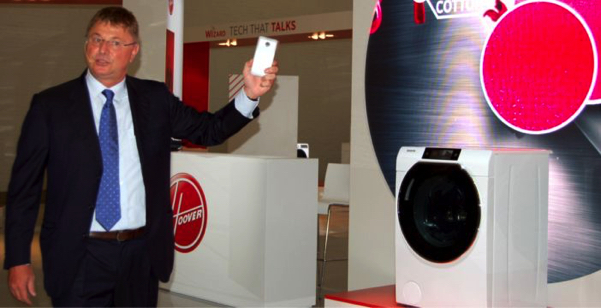 Hoover TED washing machine intro