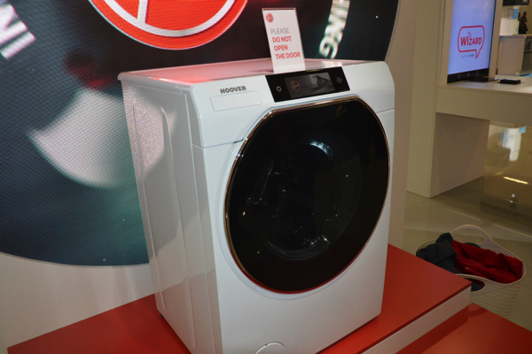 Hoover TED washing machine