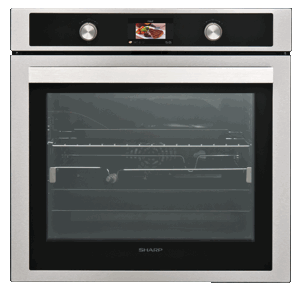 New smart Sharp built in oven