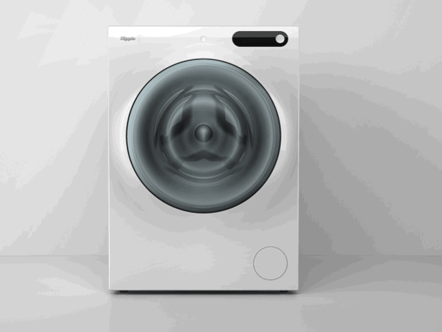 Ripple washing machine 2