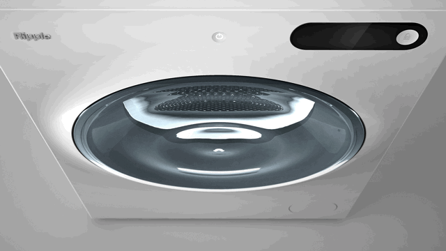 Ripple washing machine 4