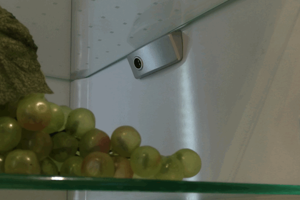 Sharp smart fridge internal camera