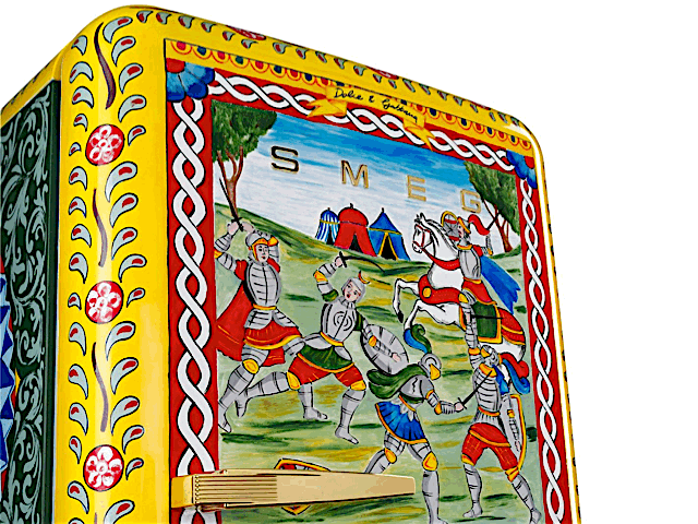 Dolce & Gabbana Smeg Fridge