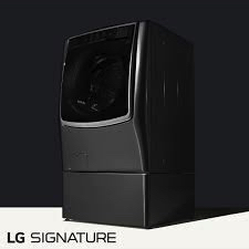 LG Signature washing machine