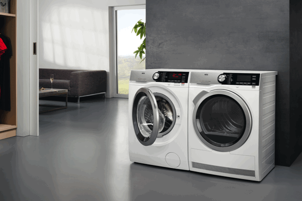 new AEG laundry products