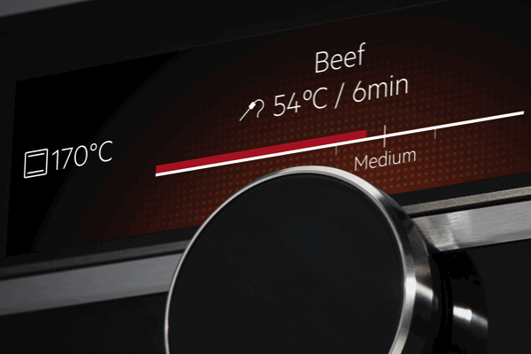 new AEG sensecook oven