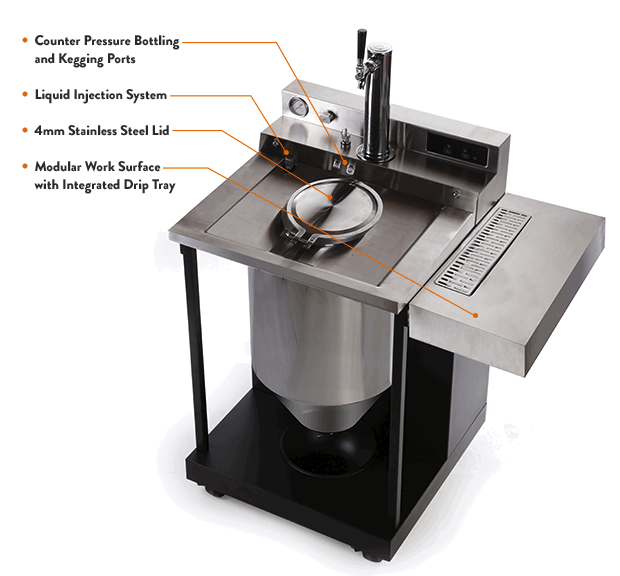 vessi beer machine 4