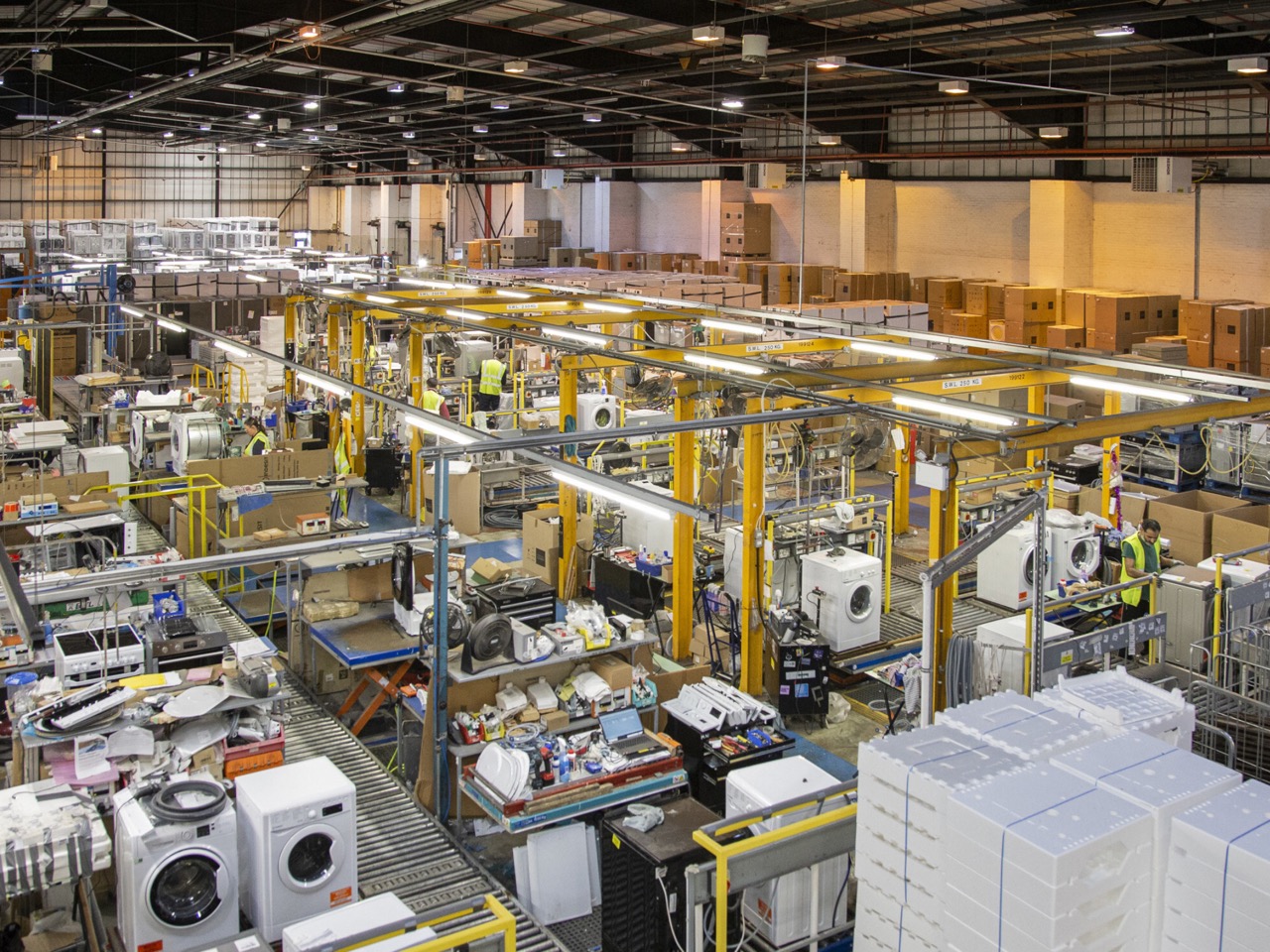 Beko Refurbishes Appliances