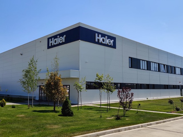 Haier Closes Romanian Plant