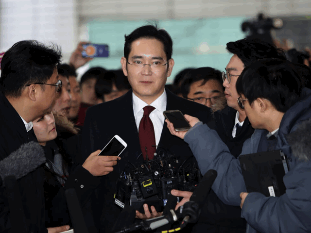 Samsung Supremo Arrested