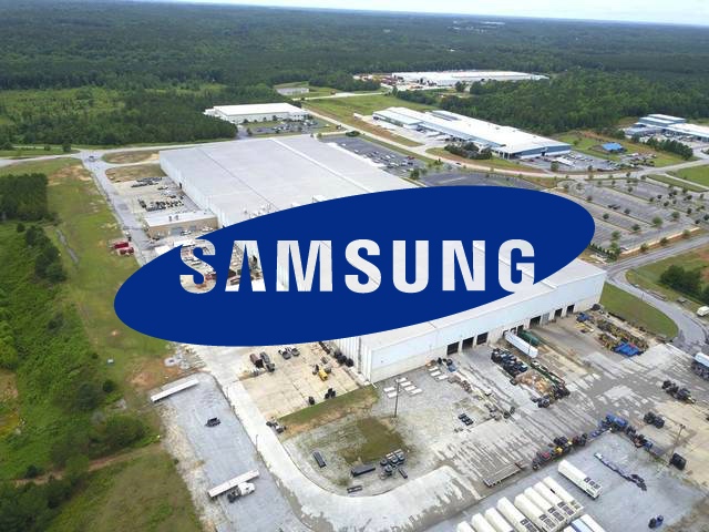 Samsung Build US Factory