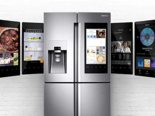 Samsung Fridges To Show Ads