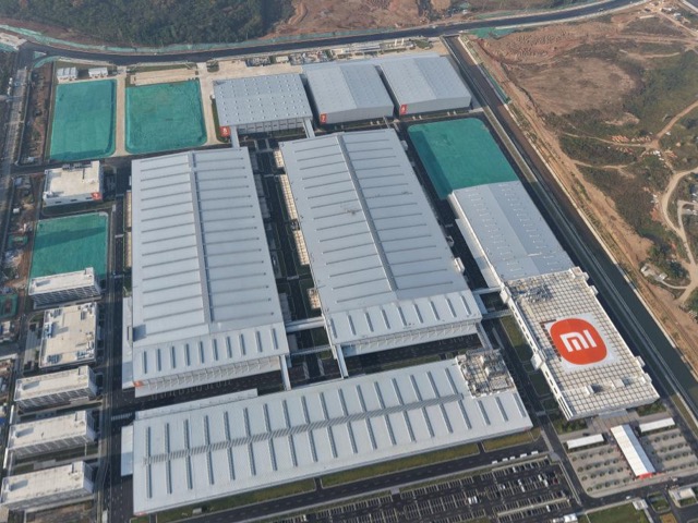 Xiaomi Appliance Plant Opens