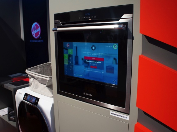 candy connected oven