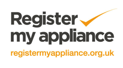 register my appliance