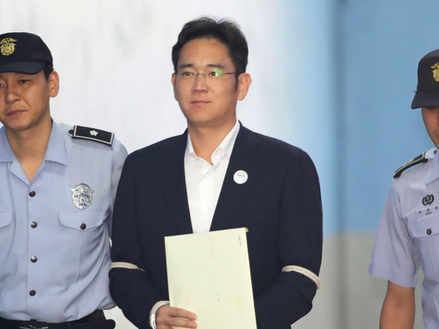 Samsung Leader Jailed