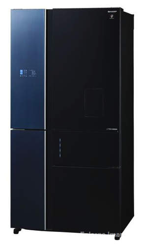 Sharp karakuri ninja fridge freezer