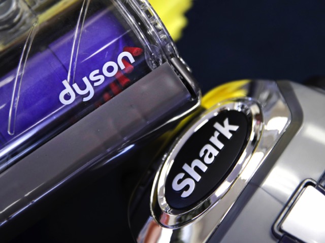 Dyson Takes On Shark