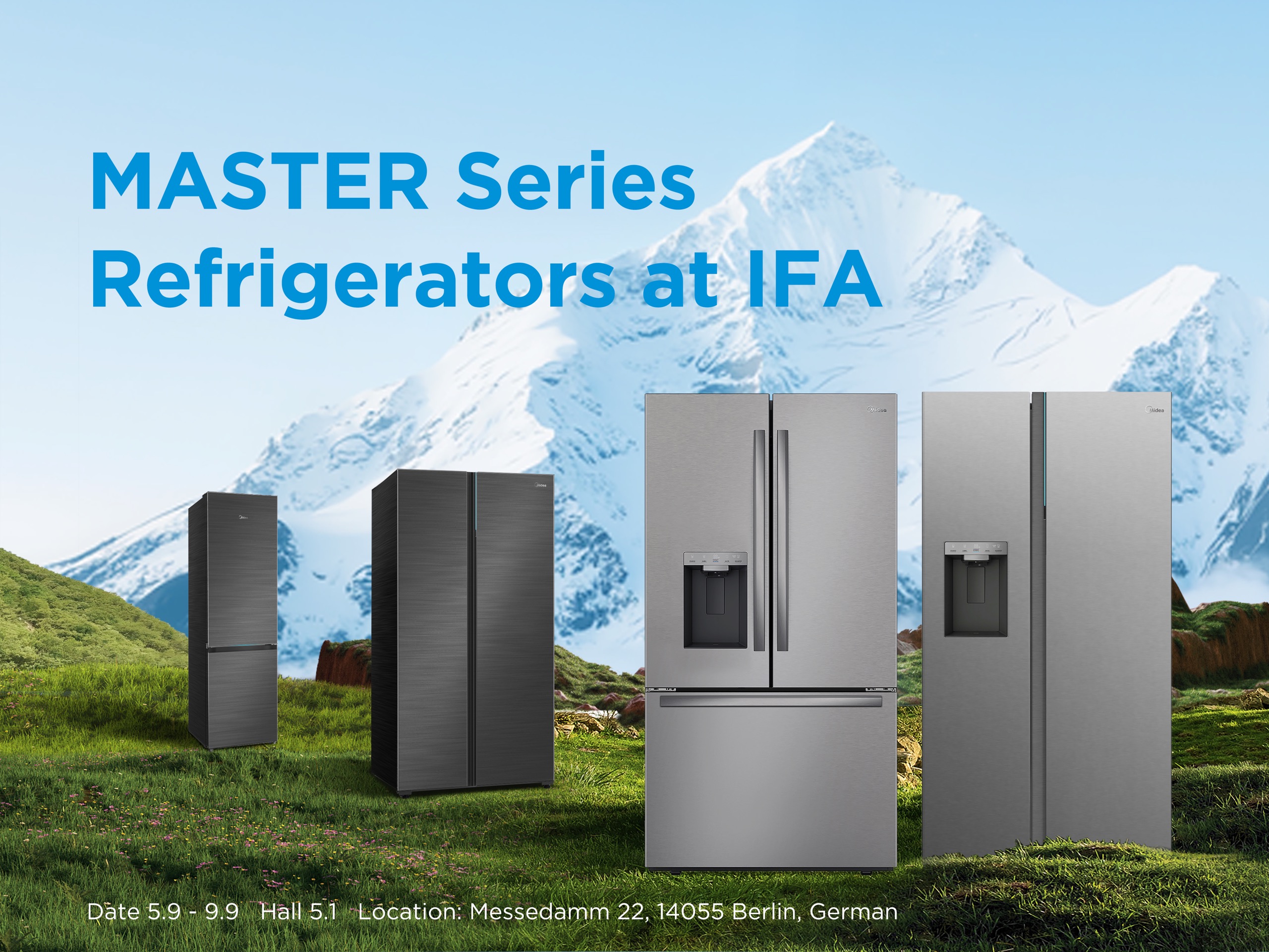 New Midea Refrigeration