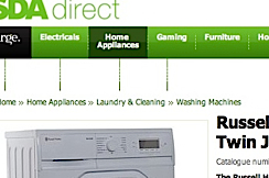 Asda Russell Hobs Washing Machine