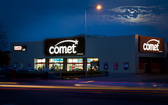 Comet branch still open