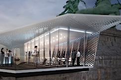 Electrolux two cubes concept dining experience