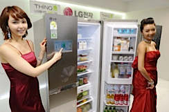 LG plan smarter washing machines and fridge freezers