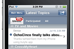 UK Whitegoods enables Tapatalk in the appliance help and support forums