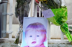 Boy dies in washing machine