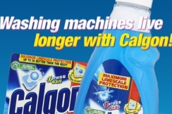 Calgon doesn't protect your washing machine really, they just pretend it does