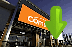 Comet sell off and sales decline