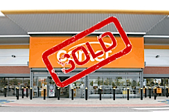 Electrical appliance retailer Comet sold for just &pound;2