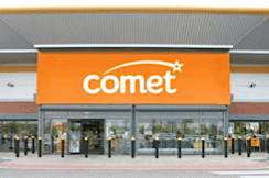 Comet makes staff redundant and may close stores